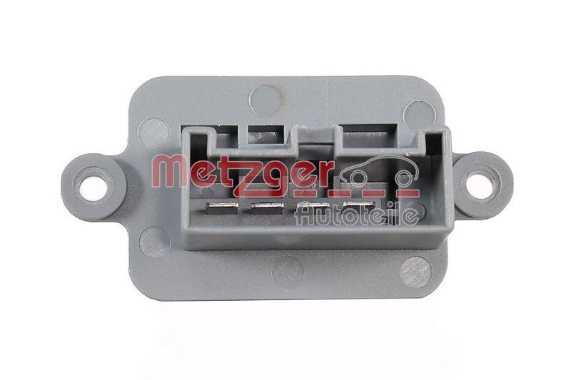 METZGER 0917733 Widerstand, Innenraumgebl&auml;se f&uuml;r OPEL