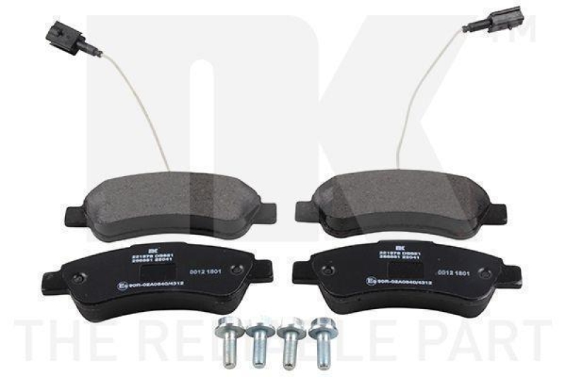 NK 8935008 F&uuml;hrungsh&uuml;lse, Bremssattel f&uuml;r KIA