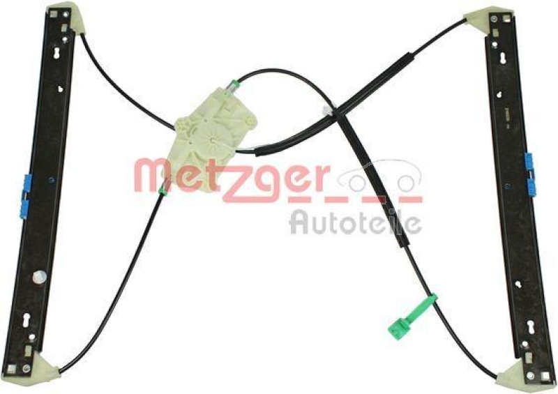 METZGER 2160230 Fensterheber Ohne Motor f&uuml;r AUDI vorne links