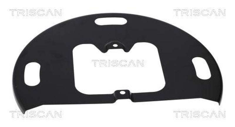TRISCAN 8125 15108 Spritzblech, Bremsscheibe f&uuml;r Iveco