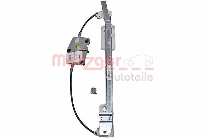 METZGER 2160543 Fensterheber Ohne Motor f&uuml;r VW hinten links
