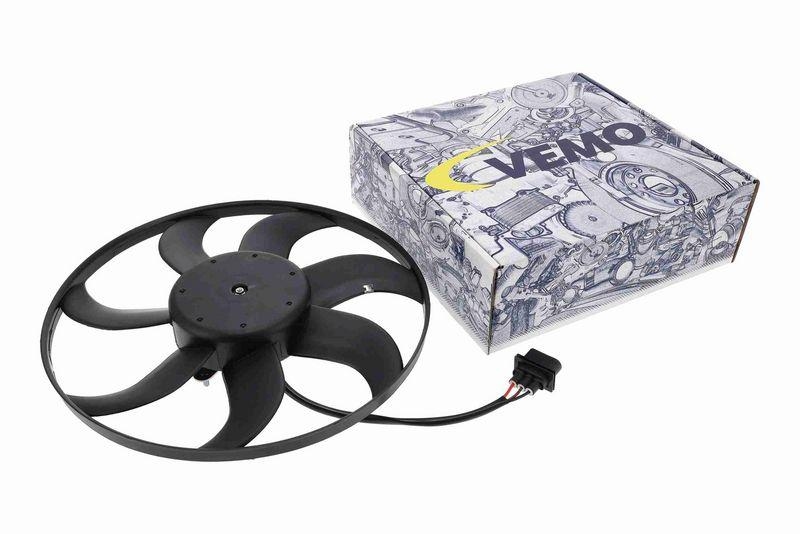 VEMO V15-01-1849 L&uuml;fter, Motork&uuml;hlung Stecker: 3 Anschl&uuml;sse 350W 392 mm f&uuml;r VW
