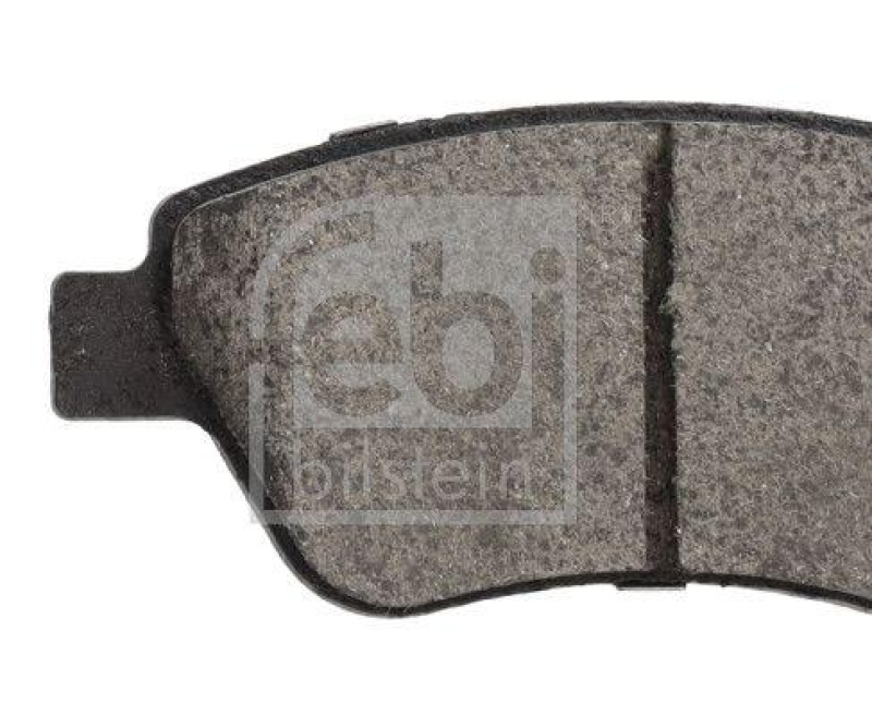 FEBI BILSTEIN 16555 Bremsbelagsatz f&uuml;r Fiat