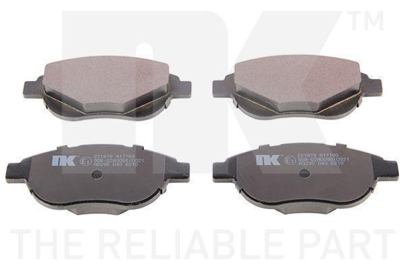 NK 8935010 F&uuml;hrungsh&uuml;lse, Bremssattel f&uuml;r BMW,CHEV,HYUN,KIA,OP,SAAB,SKO,VAU,VW