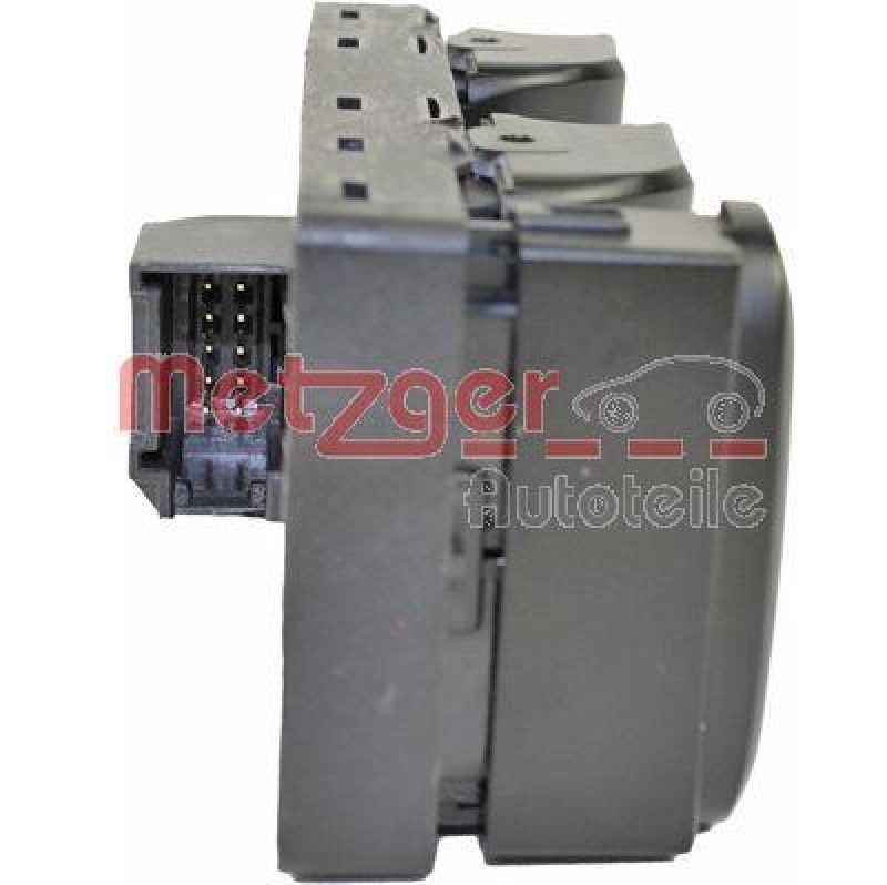 METZGER 0916257 Schalter, Fensterheber für AUDI