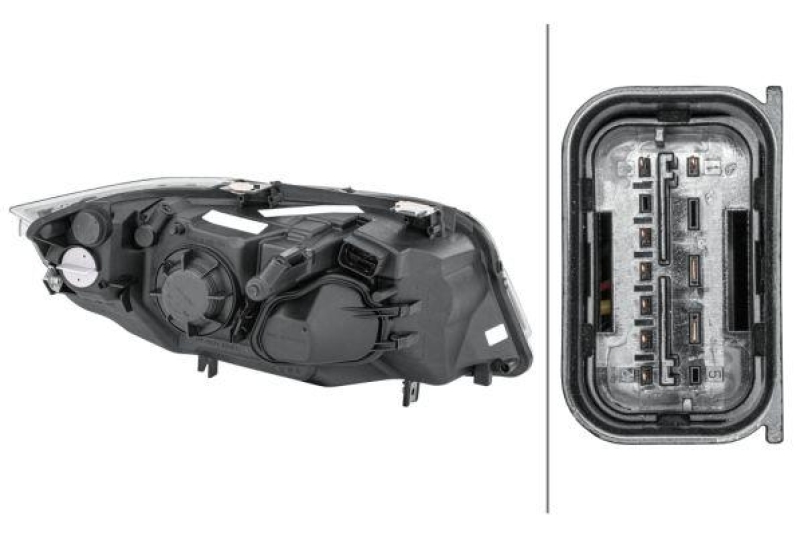 HELLA 1E3 354 697-011 Heckscheinwerfer links Halogen BMW