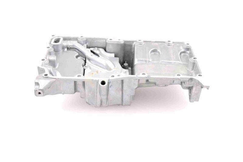 VAICO V40-1412 &Ouml;lwanne Aluminium, mit &Ouml;lablassschraube f&uuml;r OPEL