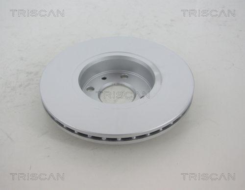 TRISCAN 8120 25131c Bremsscheibe Vorne, Coated f&uuml;r Dacia, Renault, Nissan