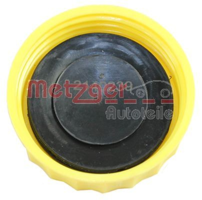 METZGER 2140239 Verschluss, Bremsflüssigkeitsbehälter