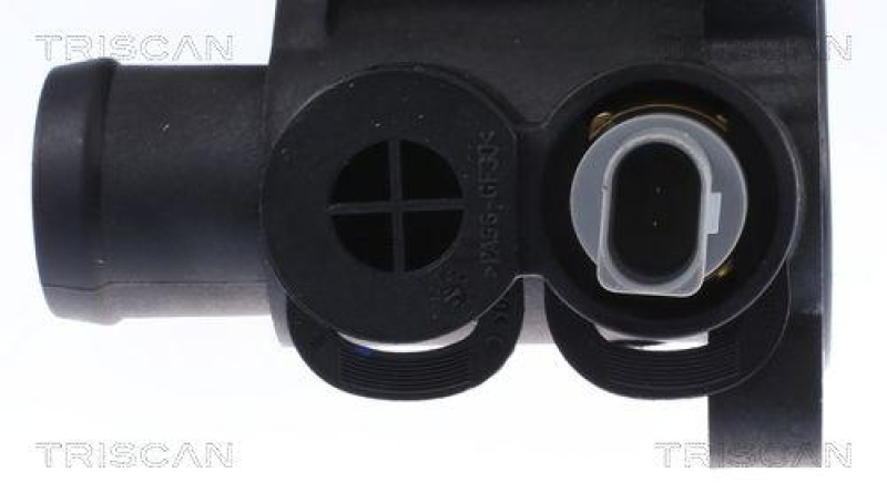 TRISCAN 8620 10187h2 Thermostat M. Geh&auml;use f&uuml;r Seat, Skoda, Vw