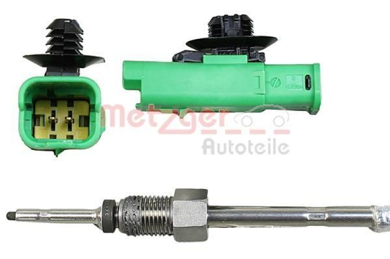 METZGER 0894559 Sensor, Abgastemperatur f&uuml;r FORD