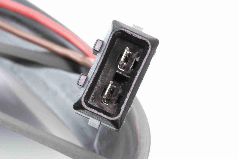 VEMO V15-01-1858 L&uuml;fter, Motork&uuml;hlung Stecker: 2 Anschl&uuml;sse 350W 345 mm f&uuml;r VW