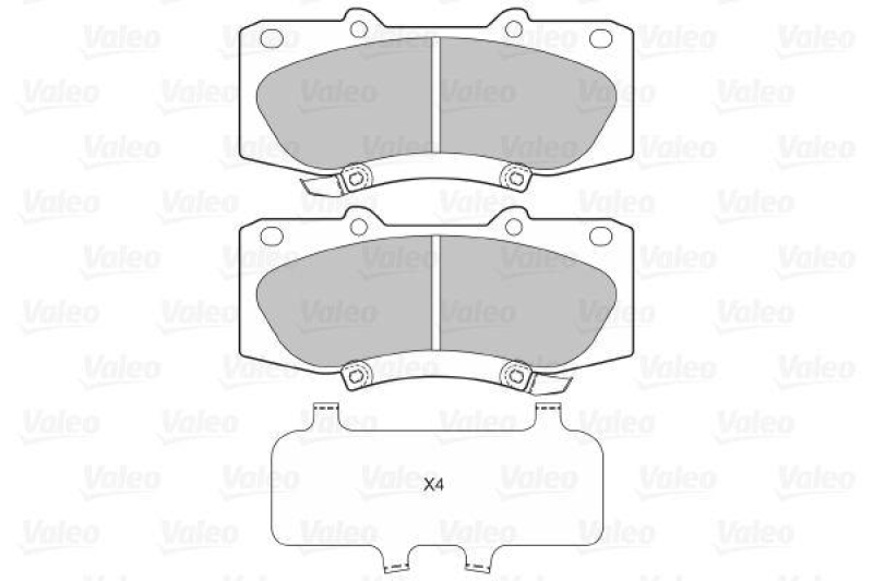 VALEO 601284 SBB-Satz PREMIUM