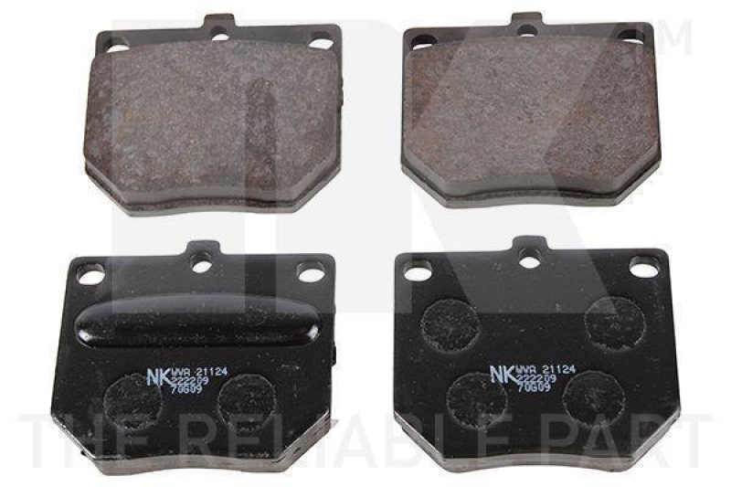 NK 8936008 F&uuml;hrungsh&uuml;lse, Bremssattel f&uuml;r NISS, OPEL, RENAULT, VAUX