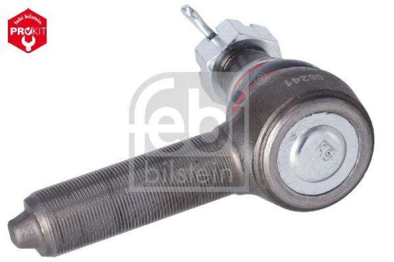 FEBI BILSTEIN 06241 Lenkstangenendst&uuml;ck mit Kronenmutter und Splint f&uuml;r Volvo