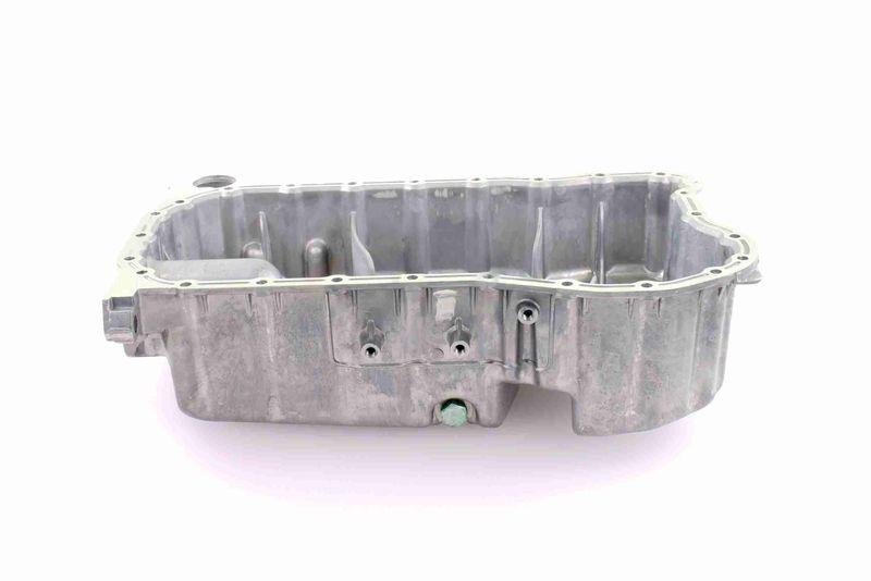 VAICO V10-1901 &Ouml;lwanne Aluminium, ohne &Ouml;ffnung f&uuml;r &Ouml;lstandsenso f&uuml;r VW