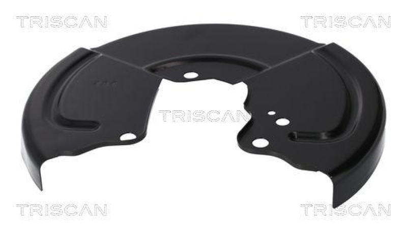 TRISCAN 8125 15204 Spritzblech, Bremsscheibe für Fiat