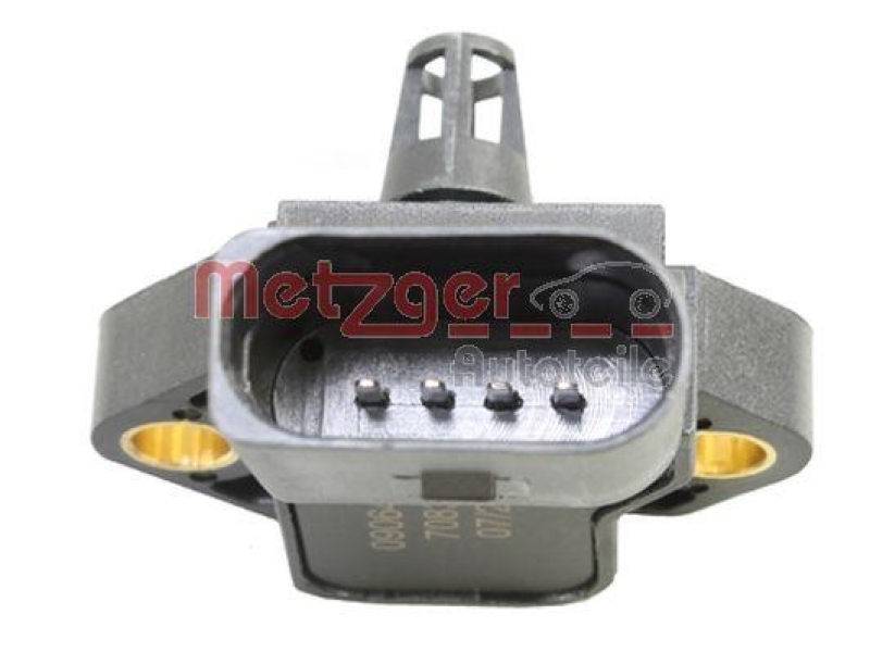 METZGER 0906426 Sensor, Ladedruck f&uuml;r AUDI/SEAT/SKODA/VW