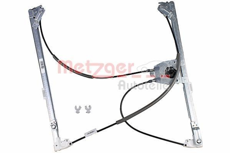 METZGER 2160547 Fensterheber Ohne Motor f&uuml;r RENAULT vorne links