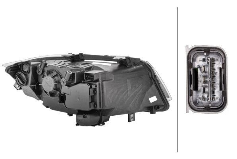 HELLA 1E1 354 699-011 Heckscheinwerfer links Halogen BMW