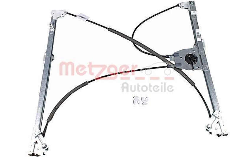 METZGER 2160548 Fensterheber Ohne Motor f&uuml;r RENAULT vorne rechts