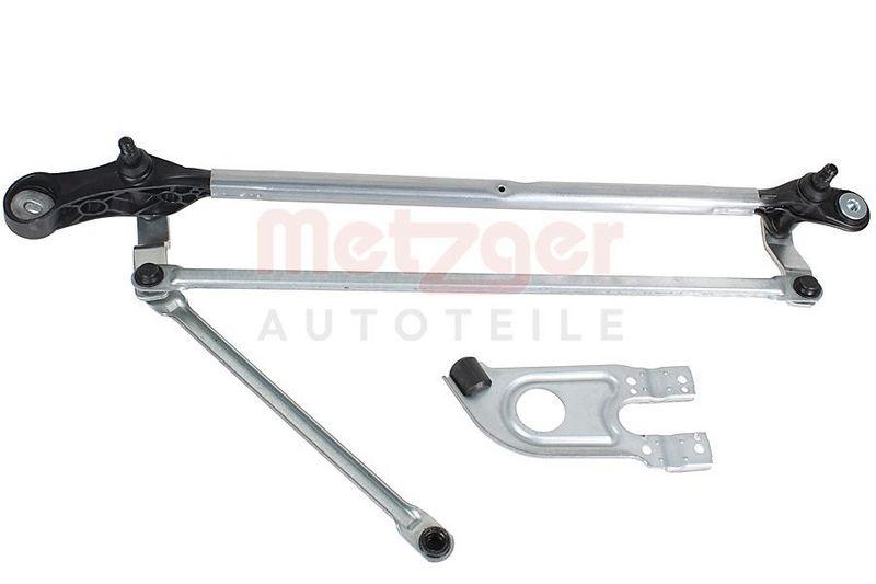 METZGER 2191039 Wischergestänge Ohne Motor für BMW