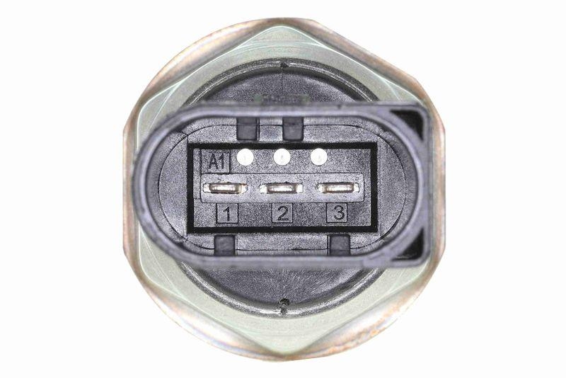 VEMO V10-72-0147 Sensor, Kraftstoffdruck 3-Polig / Kraftstoffverteilerrohr f&uuml;r VW