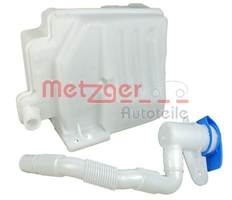 METZGER 2141014 Waschwasserbehälter, Scheibenreinigung für VAG, MIT DECKEL / MIT DICHTUNG