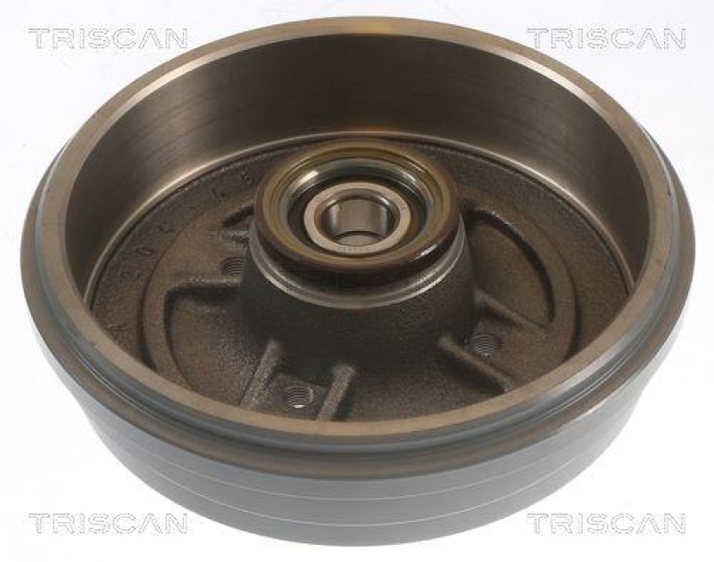 TRISCAN 8120 25222c Bremstrommel, Coated f&uuml;r Renault