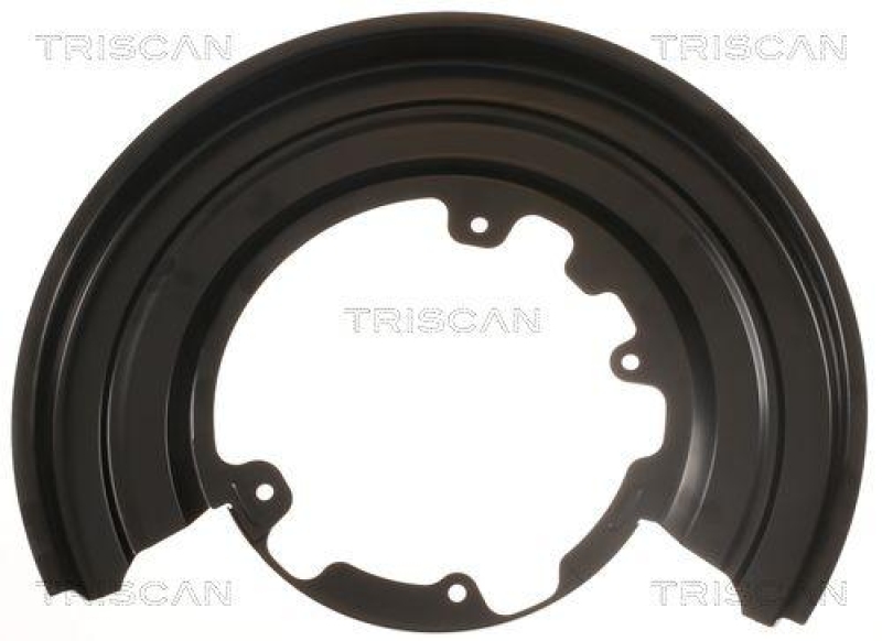TRISCAN 8125 15206 Spritzblech, Bremsscheibe f&uuml;r Fiat