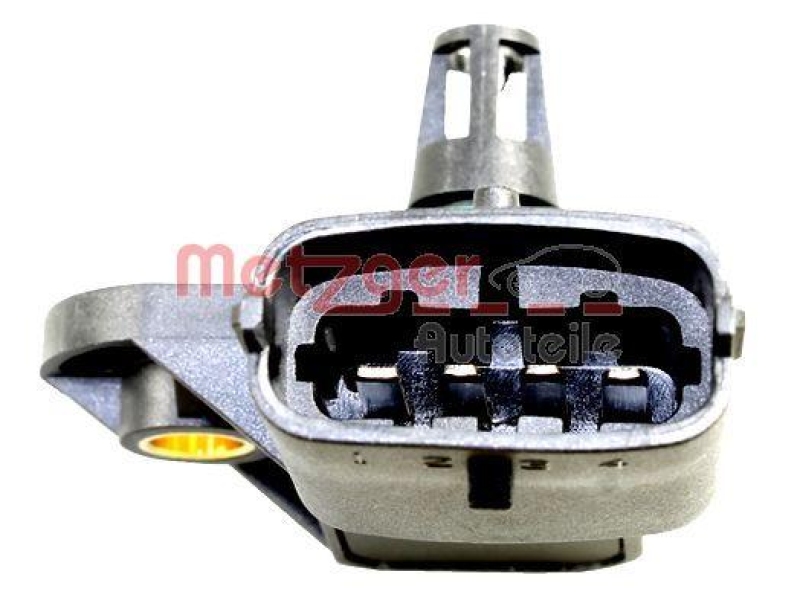 METZGER 0906428 Sensor, Ladedruck f&uuml;r CHEVROLET/OPEL/SAAB