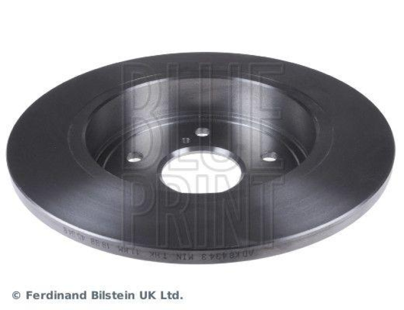 BLUE PRINT ADK84343 Bremsscheibe f&uuml;r SUZUKI