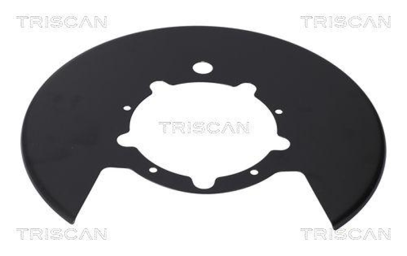 TRISCAN 8125 15207 Spritzblech, Bremsscheibe f&uuml;r Iveco