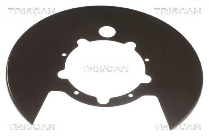 TRISCAN 8125 15208 Spritzblech, Bremsscheibe f&uuml;r Iveco