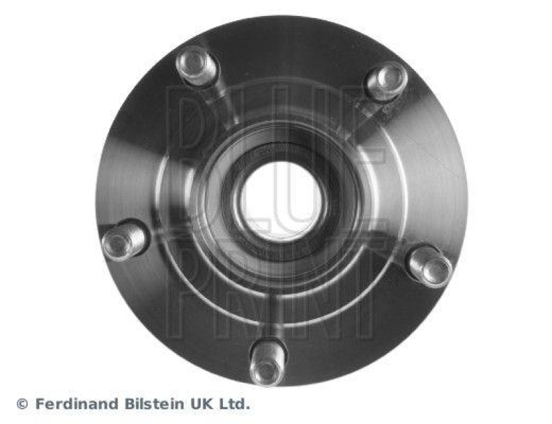 BLUE PRINT ADC48351 Radlagersatz mit Radnabe, ABS-Impulsring und Achsmutter f&uuml;r MITSUBISHI