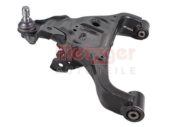 METZGER 58173601 Lenker, Radaufh&auml;ngung f&uuml;r MB VA links UNTEN