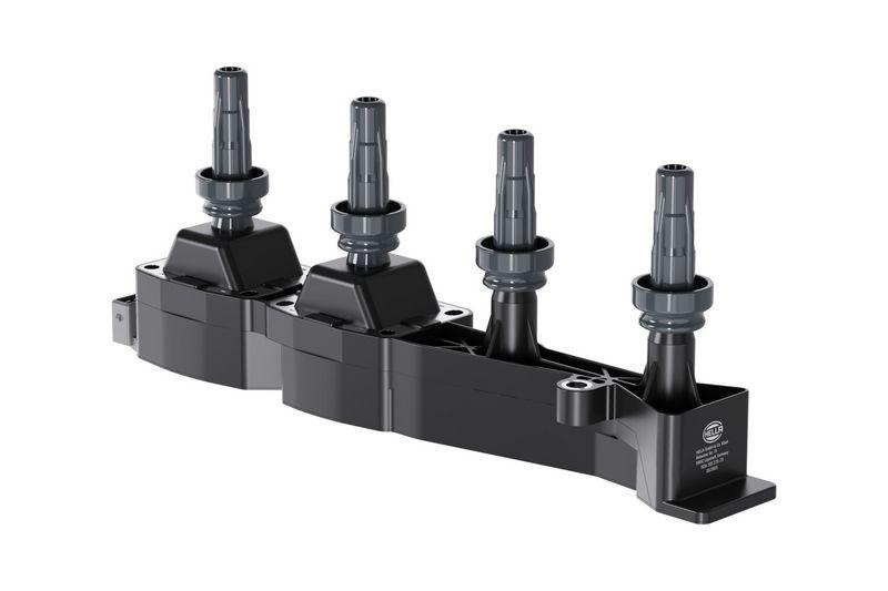 HELLA 5DA 193 175-731 Z&uuml;ndspule, 4 polig f&uuml;r P.S.A