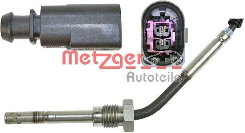 METZGER 0894282 Sensor, Abgastemperatur f&uuml;r AUDI