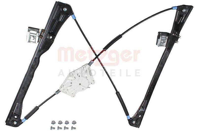 METZGER 2160016 Fensterheber Ohne Motor für VW vorne rechts