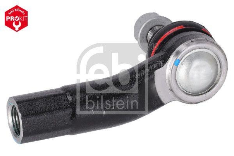 FEBI BILSTEIN 172723 Spurstangenendst&uuml;ck mit Sicherungsmutter f&uuml;r VW-Audi