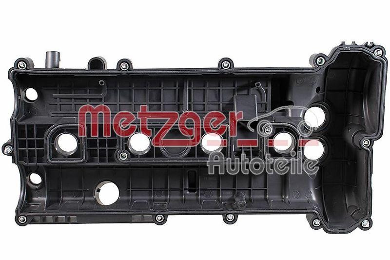 METZGER 2389212 Zylinderkopfhaube f&uuml;r FORD MIT DICHTUNGEN UND SCHRAUBEN