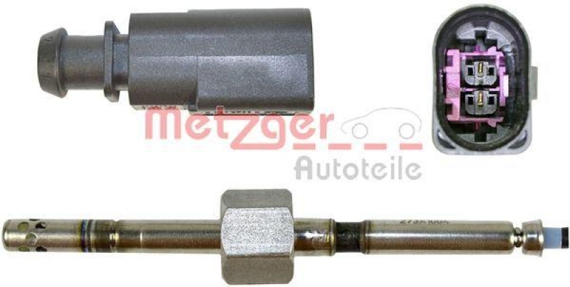 METZGER 0894287 Sensor, Abgastemperatur f&uuml;r AUDI/SKODA/VW
