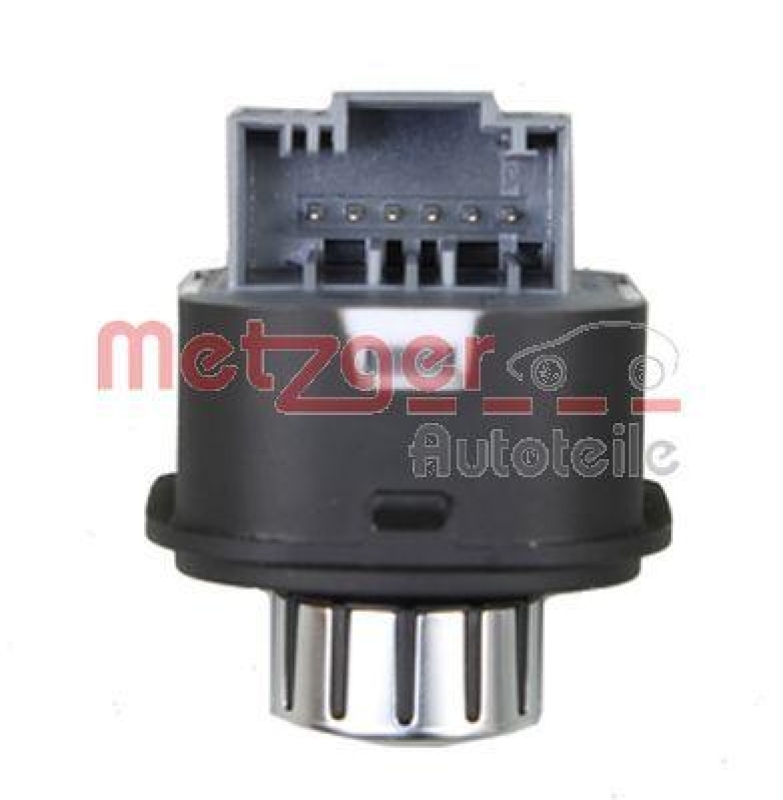 METZGER 0916279 Schalter, Spiegelverstellung für SEAT/VW