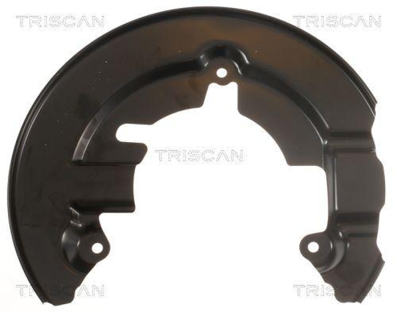 TRISCAN 8125 16101 Spritzblech, Bremsscheibe f&uuml;r Ford - Focus Iii 04.11-