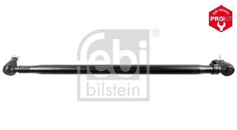 FEBI BILSTEIN 35151 Lenkstange mit Kronenmuttern und Splinten, vom Lenkgetriebe zur 1. Vorderachse f&uuml;r M A N