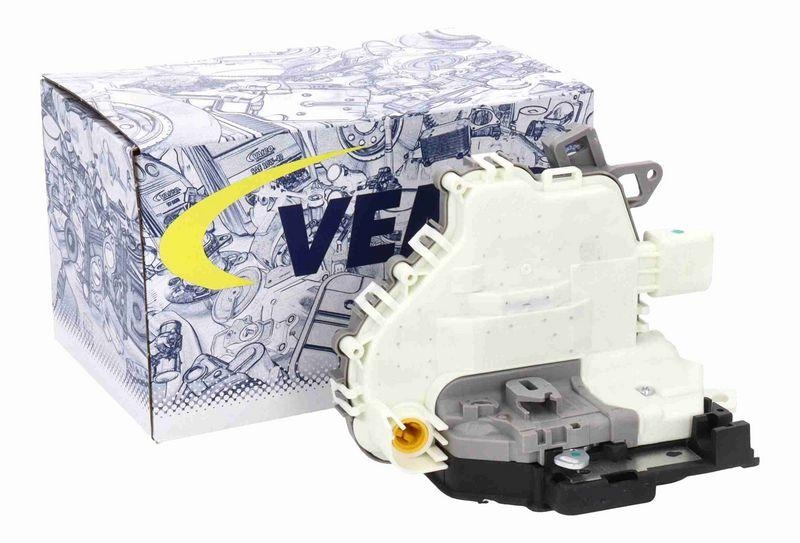 VEMO V10-85-0057 T&uuml;rschloss vorne rechts, Rl f&uuml;r VW