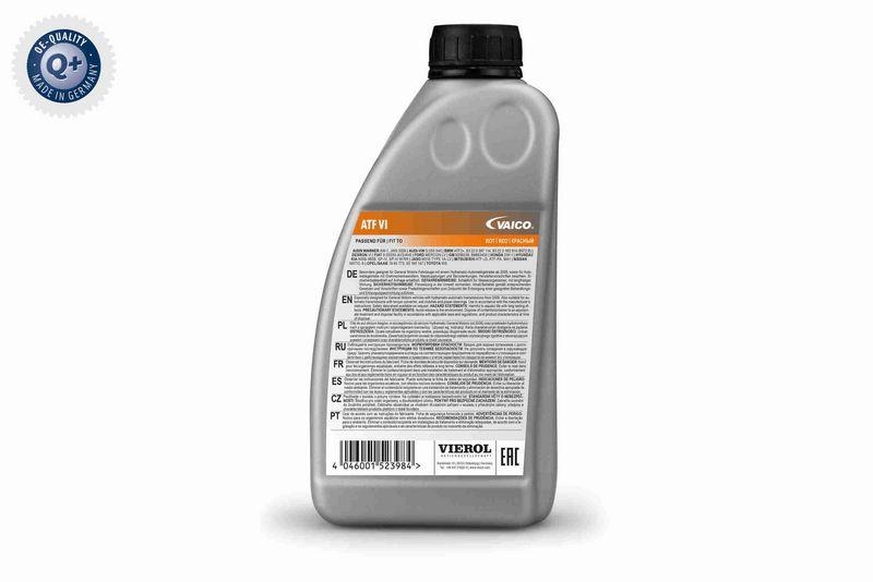 VAICO V60-0131 Automatikgetriebeöl Atf Vi 1 L