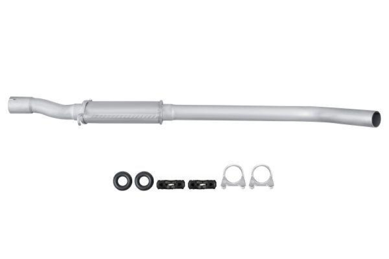 HELLA 8LC 366 025-791 Mittelschalldämpfer RENAULT