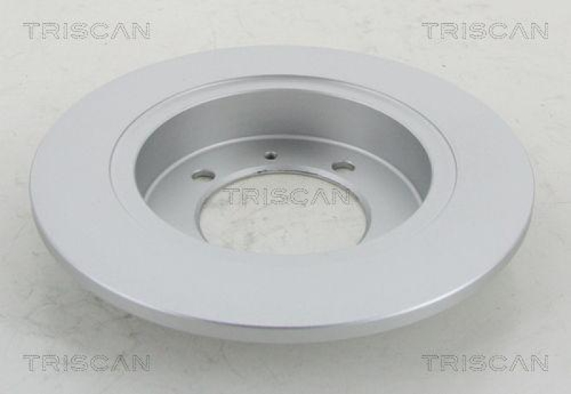 TRISCAN 8120 27125c Bremsscheibe Hinten, Coated f&uuml;r Mitsubishi, Volvo