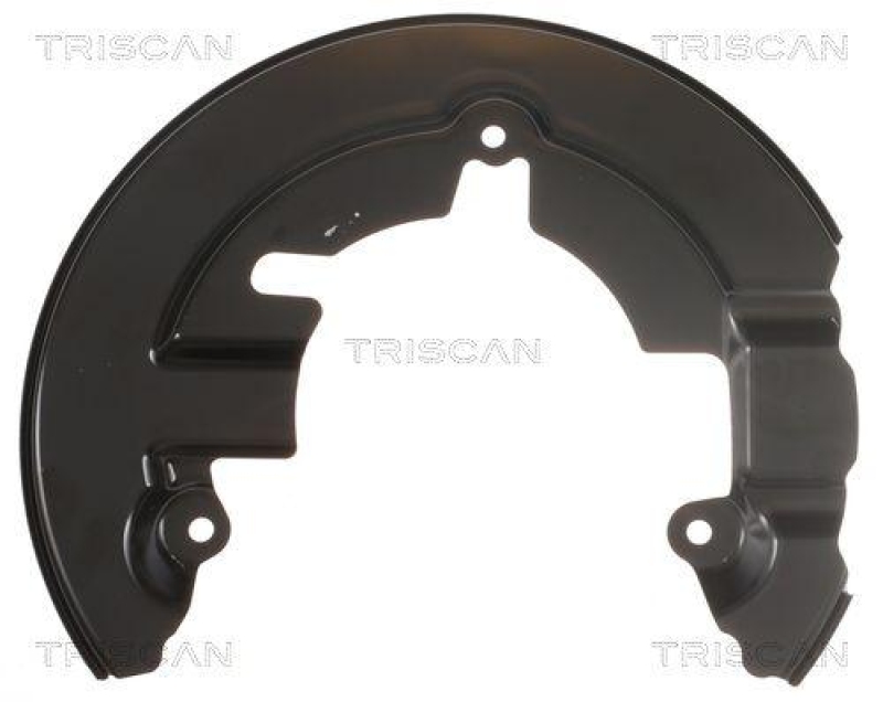 TRISCAN 8125 16102 Spritzblech, Bremsscheibe f&uuml;r Ford - Focus Iii 04.11-